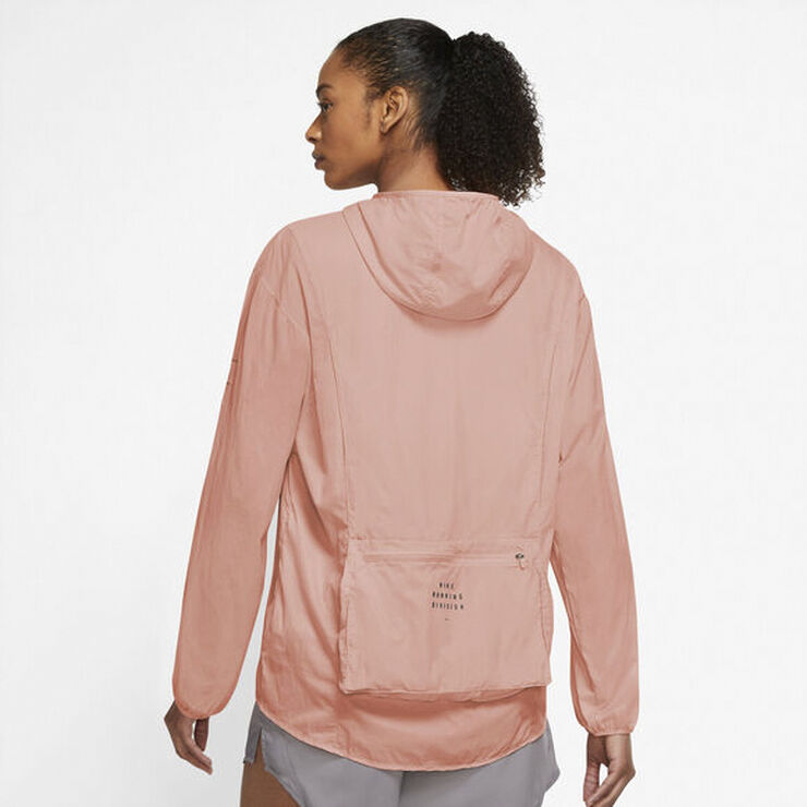 Nike Storm-FIT Run Division Packable løbejakke Pink