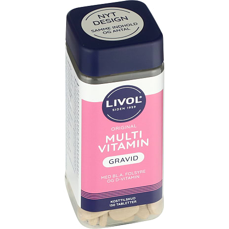 Multivitamin gravid