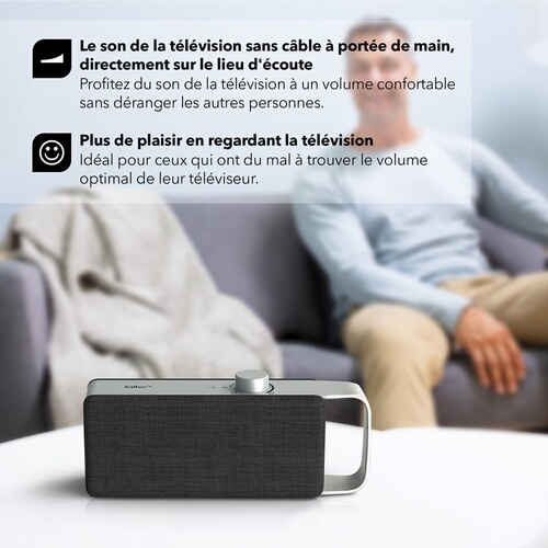 Ampli Home Cinéma Faller OSKAR GRIS