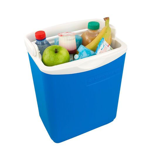 Caixa térmica rígida Icetime de 13 litros, azul