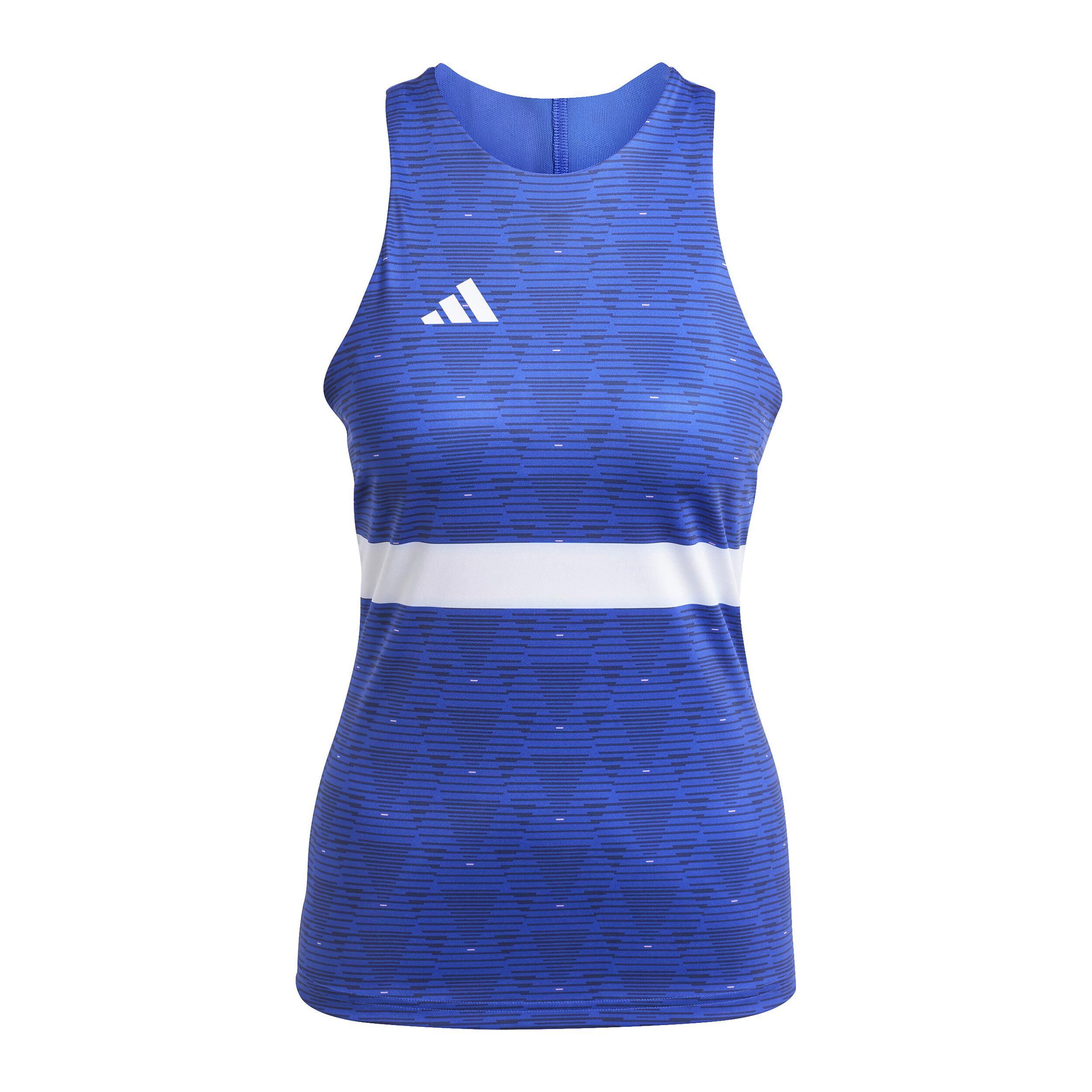 adidas Y Débardeur Tank Top Femmes - Bleu , Blanc