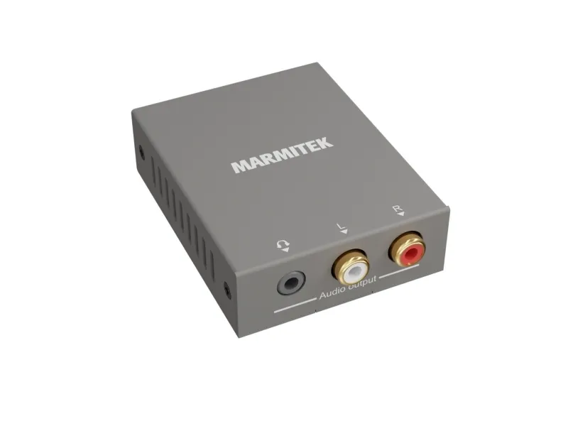 Marmitek Connect ARC13 HDMI ARC to analog converter and preamplifier