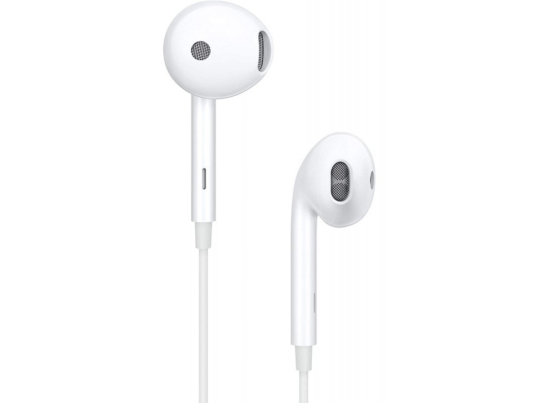 AURICULARES OPPO TYPE-C BRANCO