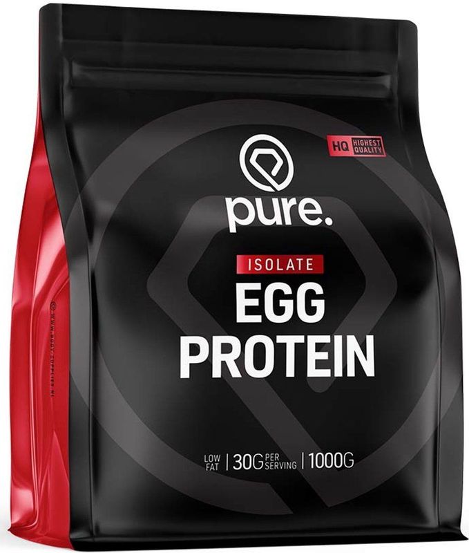 Pure Egg Protein - 1000gr - Chocolade - Eiwitshake - Lactosevrij