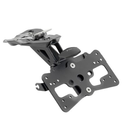 Support de plaque Rizoma FOX - Noir