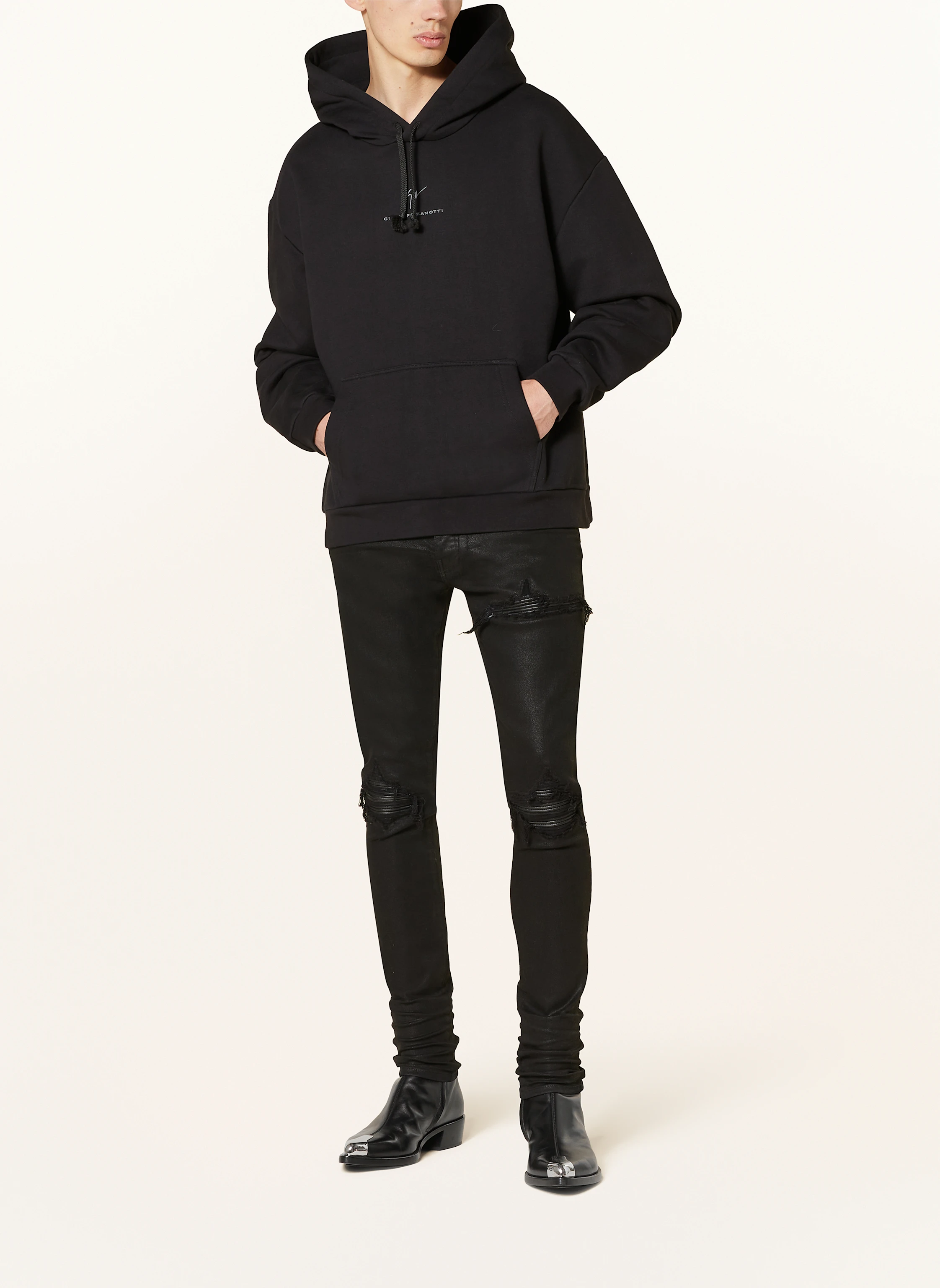 GIUSEPPE ZANOTTI DESIGN Hoodie