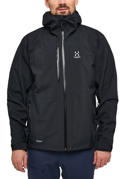 Front Proof Jacket Men Regnjakke