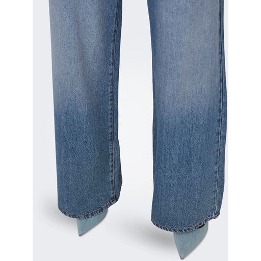 ONLY Britney Jeans, Medium Blue Denim, W28/L32