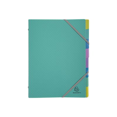 Exacompta Forever Young - Trieur polypro 8 positions - recyclé - disponible dans différentes couleurs