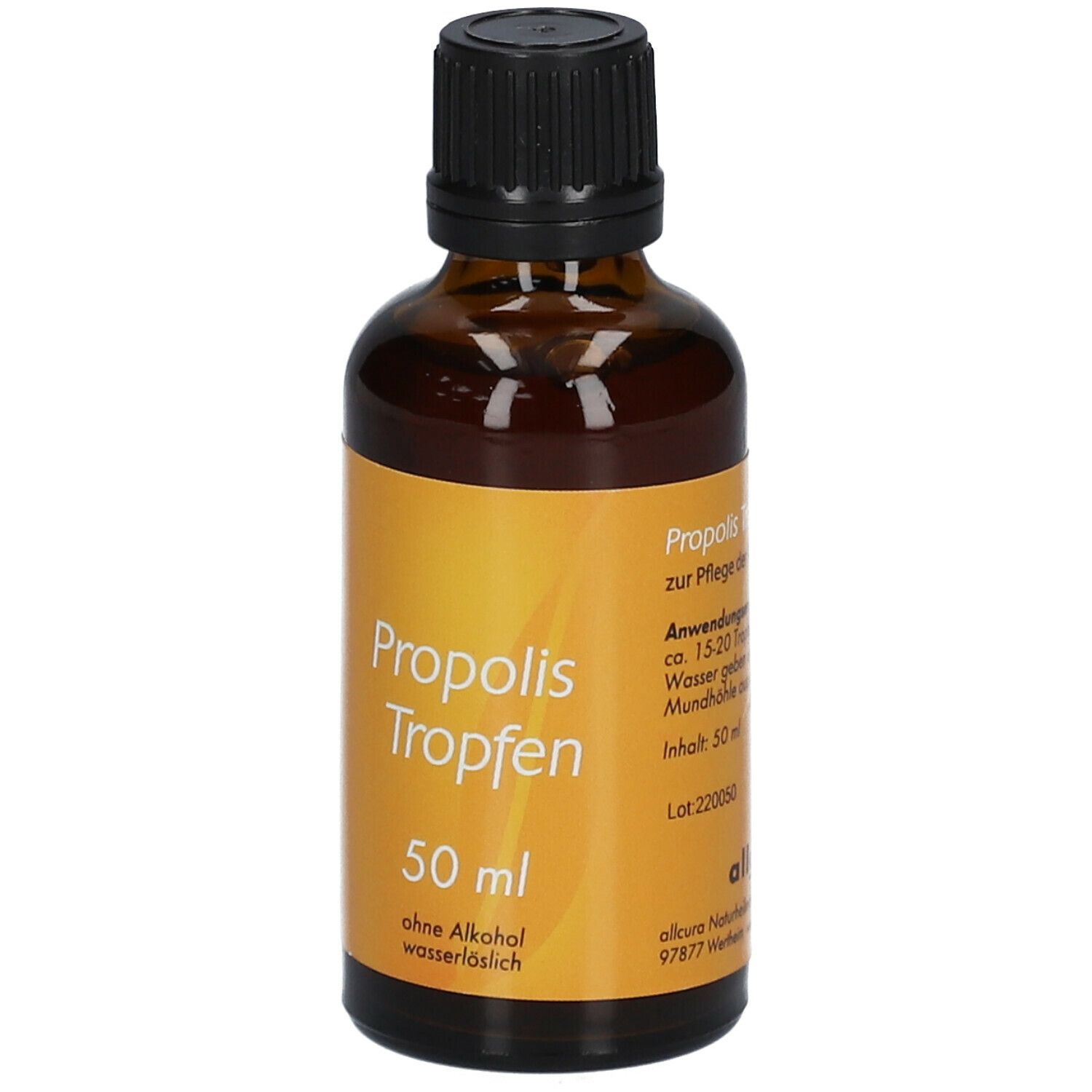 allcura Propolis Tropfen ohne Alkohol