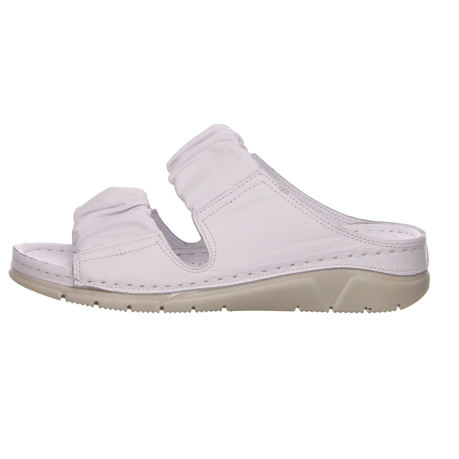 Gemini Pantolette weiß weiss/weiss kombi