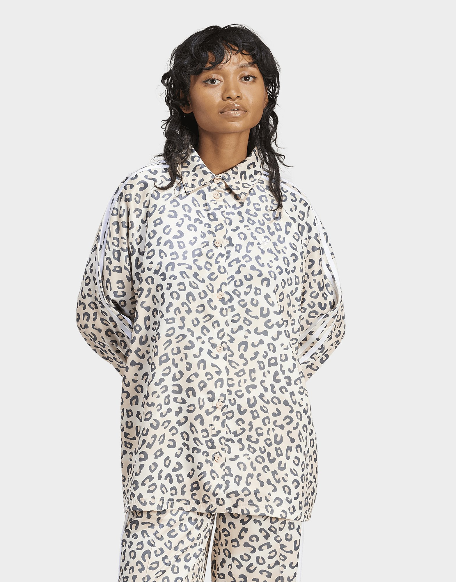 adidas Originals Chemise adidas Originals Leopard Luxe