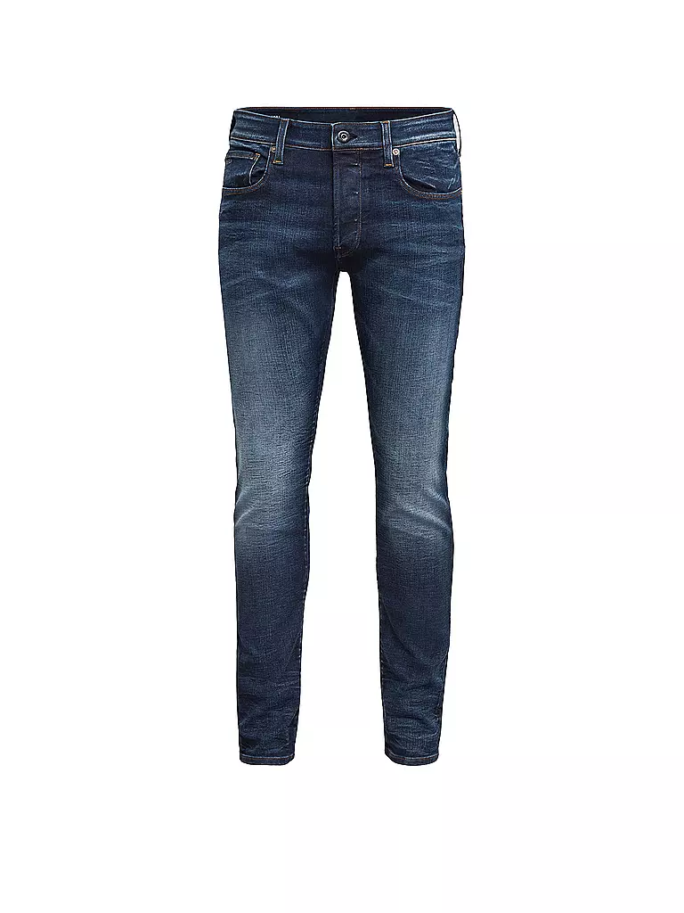 G-STAR RAW Jeans Slim Fit 3301 blau