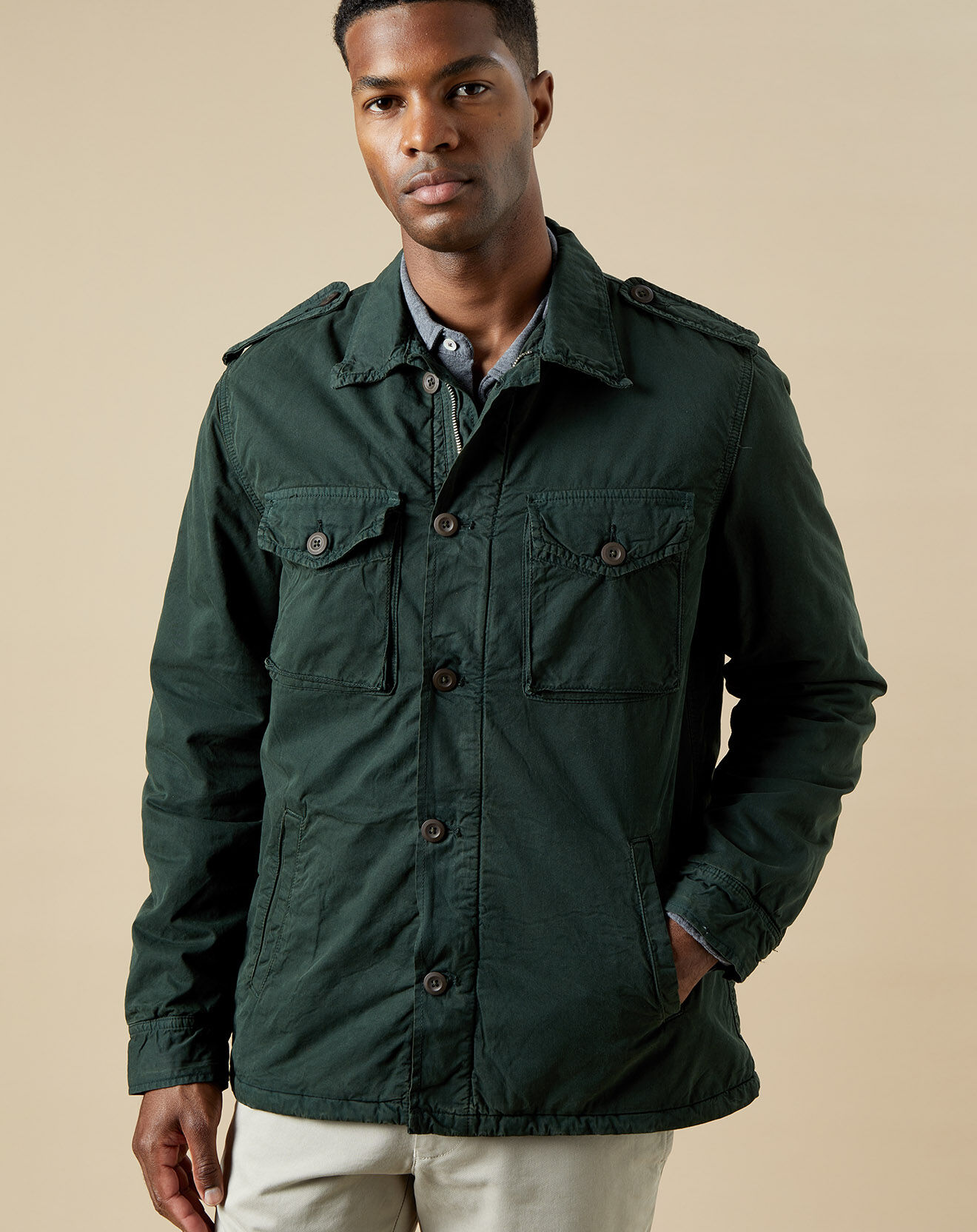 Hartford Blouson Jonah forêt
