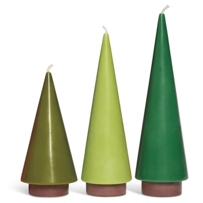Kerze Candle Tree, Höhe 15,7 cm
