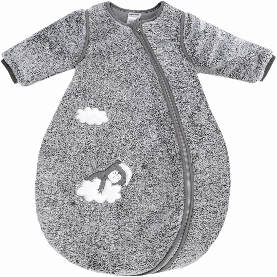 JACKY Schlafsack Dreamer grau melange