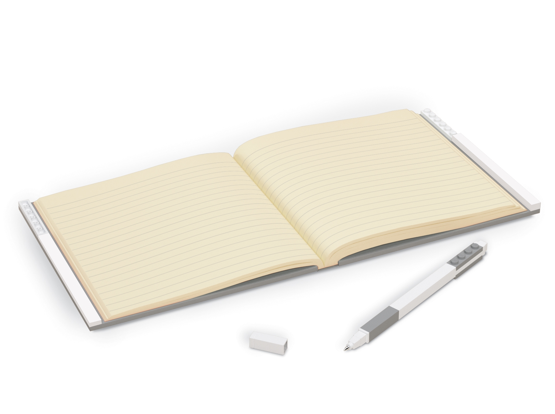 Caderno com cadeado e caneta de tinta gel 5006057