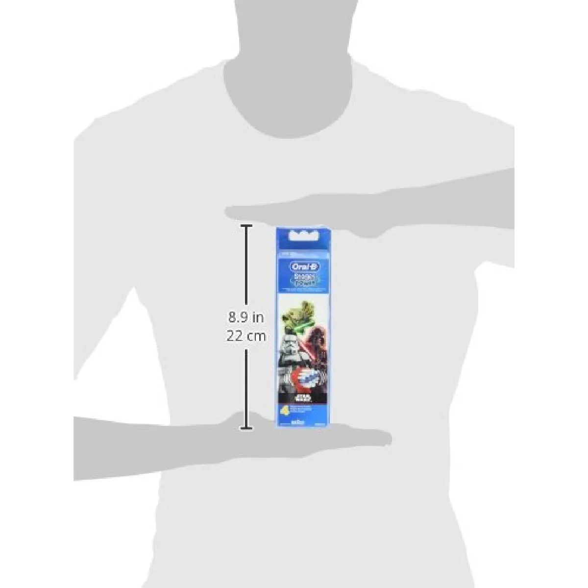 ORAL-B Tête de brosses 160953 Multicolore