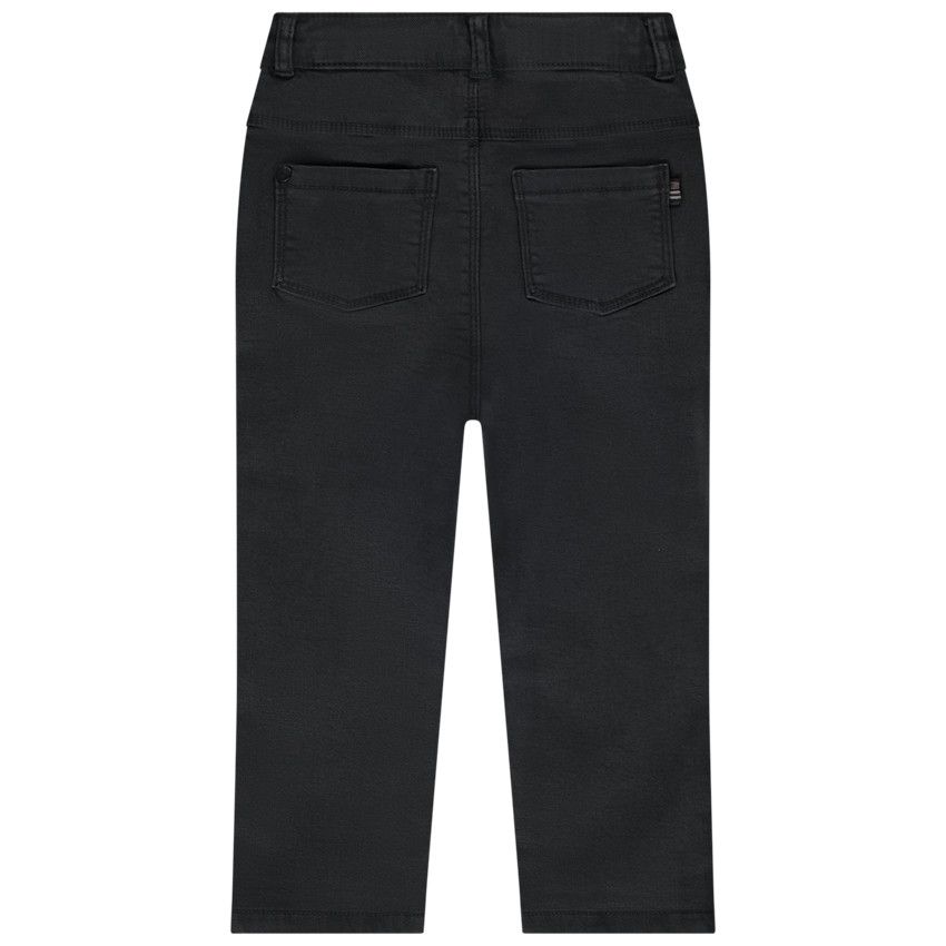 Pantalon en toile uni pour bébé garçon - Gris foncé