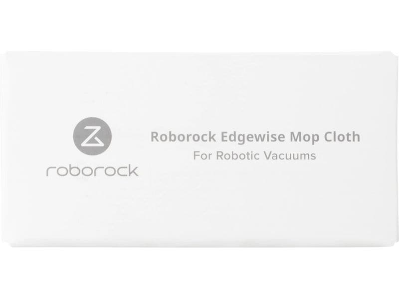 Roborock Zubehör Randmopps für Saros 10, 2 Stück Eckenreinigungs-Mopps