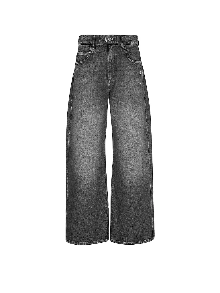 PNTS Jeans Wide Leg THE LOOSE grau