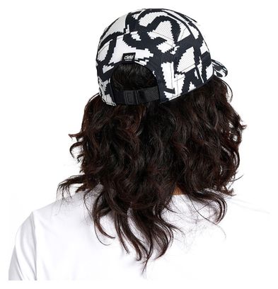 Casquette Ciele GOCap SC All Over Loopy Tile Noir/Blanc