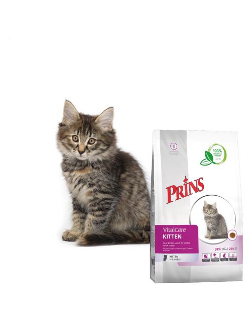 Prins Vitalcare Kitten - Kattenvoer