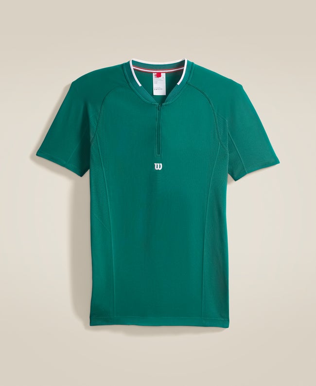 Player's Seamless Zip Henley