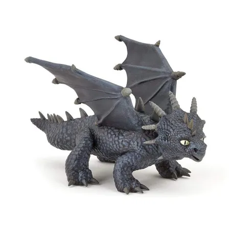 Papo 36016 Pyro Drache schwarz