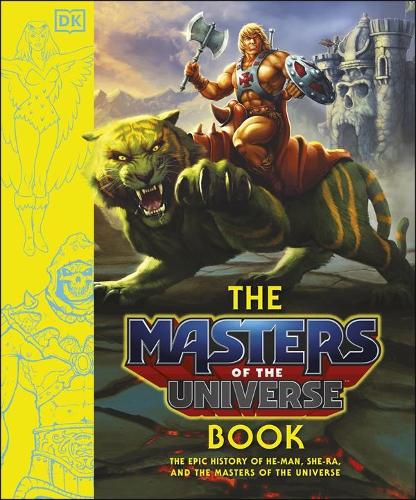 The Masters Of The Universe Book (Hardback)