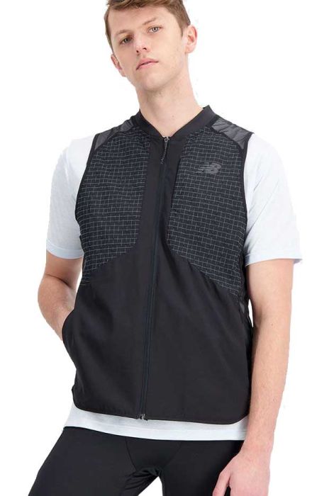 Impact Run Luminous Packable Vest Men Løbevest