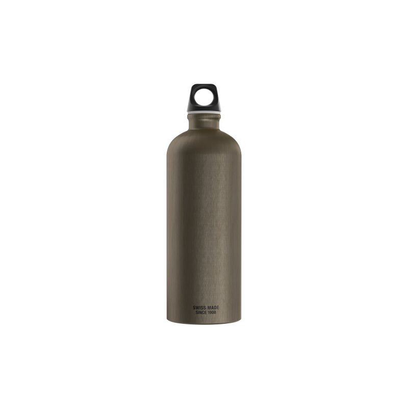 SIGG Trinkflasche Traveller Smoked Pearl 1.0 L