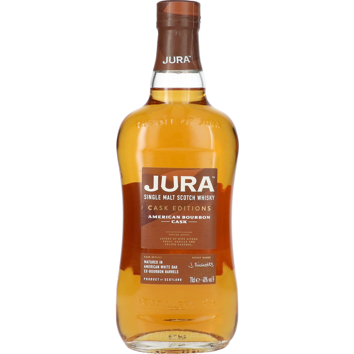 Isle Of Jura Bourbon Cask 70 cl