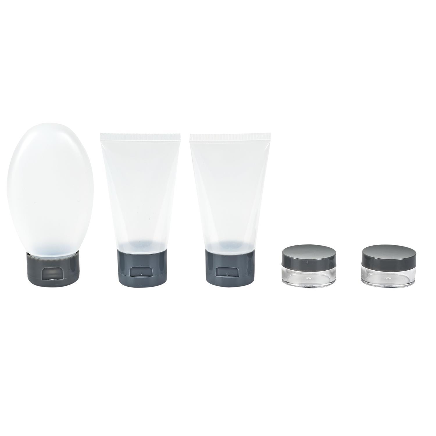 KIT DE VOYAGE FLACON X3 ET POT X2