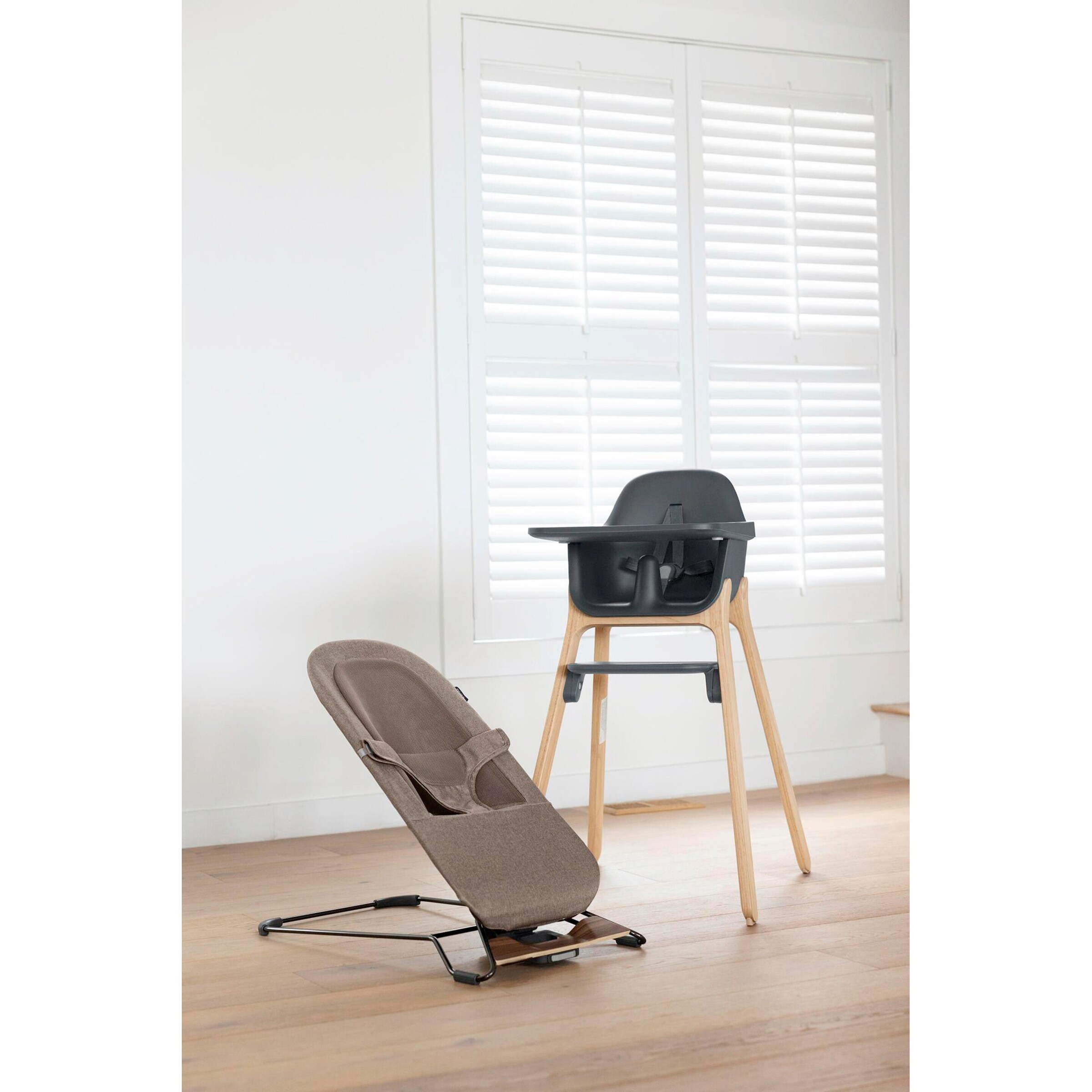 UPPAbaby Babywippe Mira 2-in-1 Sand Mélange