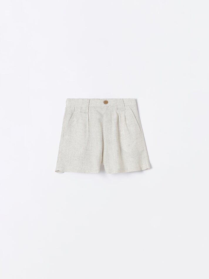 Shorts jeans leves - Raw