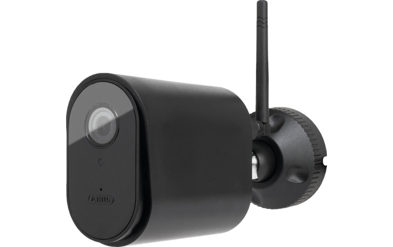 Netzwerkkamera SmartLook Schwarz, 1 Stück<br>Diese clevere Überwachungskamera schickt dir zielgenaue Infos und liefert ultrascharfe 4K-Aufnahmen. Ebenso stark: alles inklusive – ohne Abo