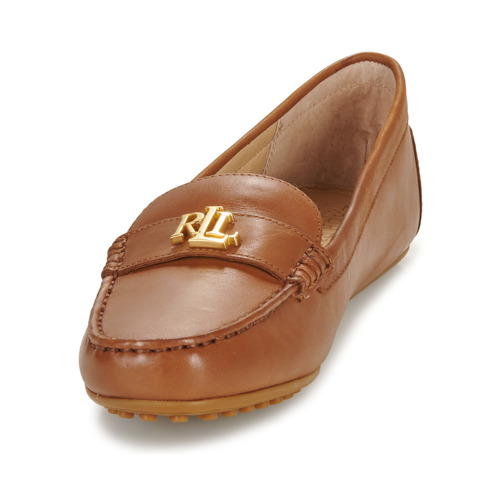 Lauren Ralph Lauren - BARNSBURY-FLATS-DRIVER Cognac