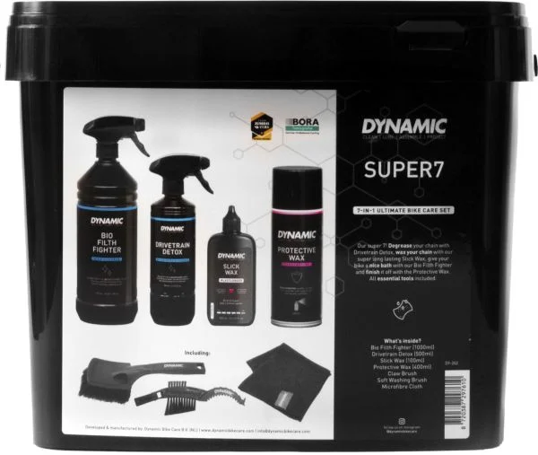 Dynamic Super 7 Bike Care Kit