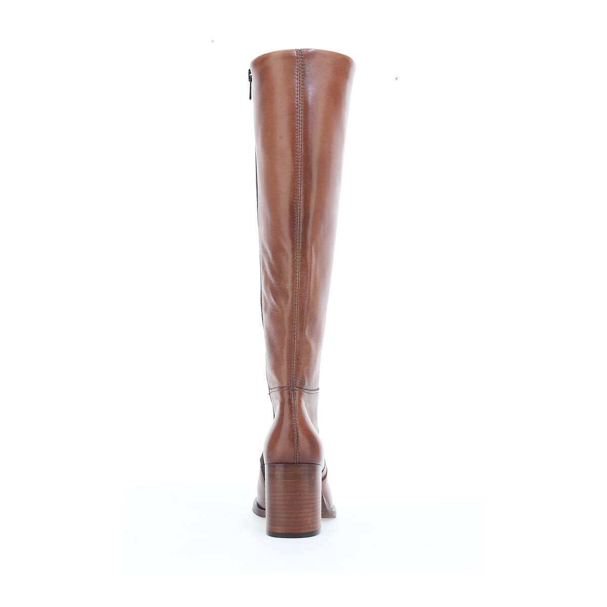 MJUS<br>Botas de couro com salto