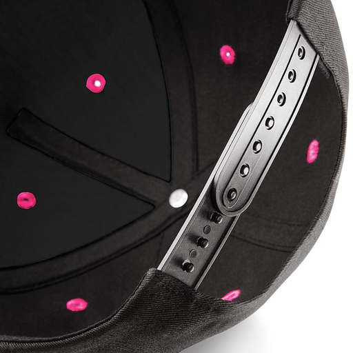 Boné/Viseira Beechfield Snapback, 2 cores, 5 painéis