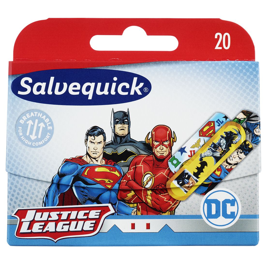 Kids Plaster Justice League