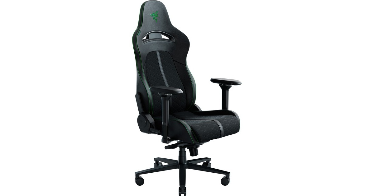 RazerEnki gamestoel  (Zwart/groen)