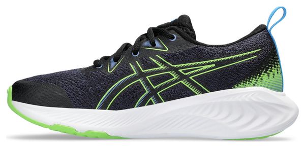 Chaussures de Running Enfant Asics Gel Cumulus 25 GS Noir Jaune