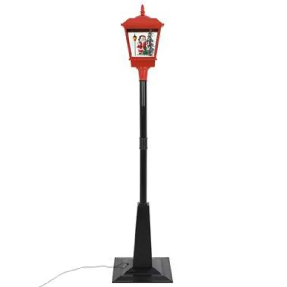 vidaXL - Kerstdecoratie - Red - 180 cm