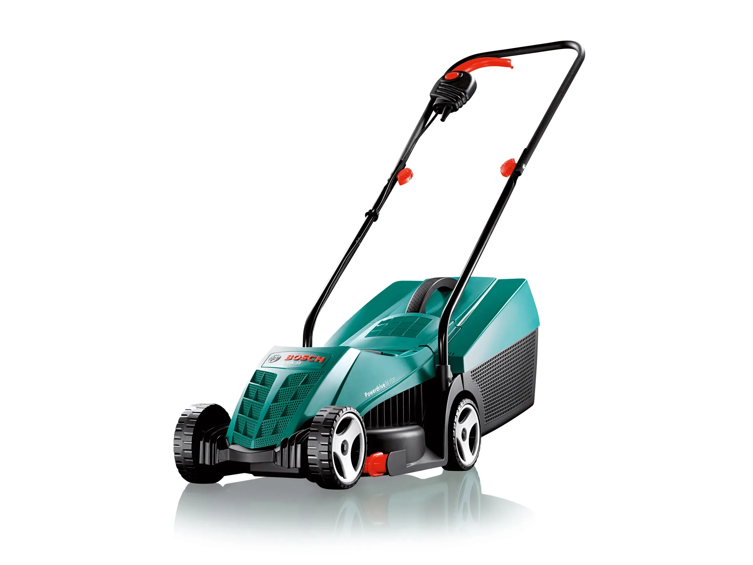 Bosch Elektro-Rasenmäher Rotak 32 R mit 31 l Fangkorb 1.200 W