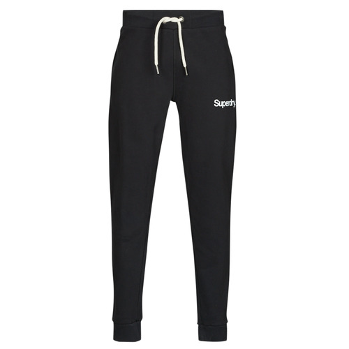 Superdry - VINTAGE CL CLASSIC JOGGER - Black