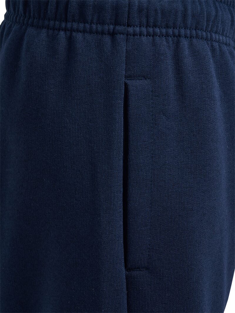 Jr Loose Sweatpants Bee dress blues - Hummel - Rumpetroll