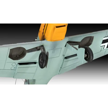 Revell Messerschmitt Bf109 F-2, 1:72