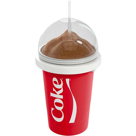 Chill Factor slush-ice kop - Coca Cola